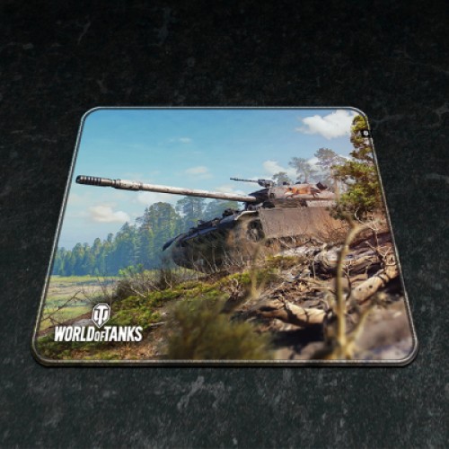 Коврик для мышки Wargaming World of Tanks CS-52 LIS Out of the Woods M Multicolored (FSWGMP_52WOOD_M)