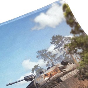 Коврик для мышки Wargaming World of Tanks CS-52 LIS Out of the Woods XL Multicolored (FSWGMP_52WOOD_XL)
