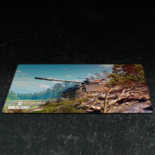 Коврик для мышки Wargaming World of Tanks CS-52 LIS Out of the Woods XL Multicolored (FSWGMP_52WOOD_XL)