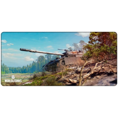 Коврик для мышки Wargaming World of Tanks CS-52 LIS Out of the Woods XL Multicolored (FSWGMP_52WOOD_XL)