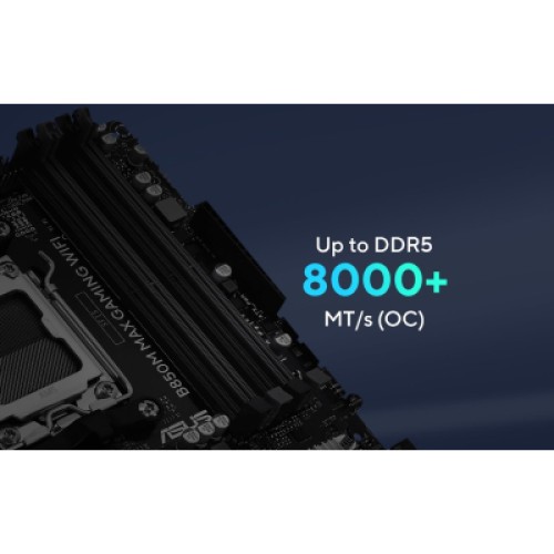 Материнская плата ASUS B850M MAX GAMING WIFI