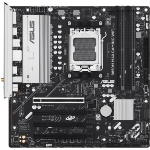 Материнская плата ASUS B850M MAX GAMING WIFI