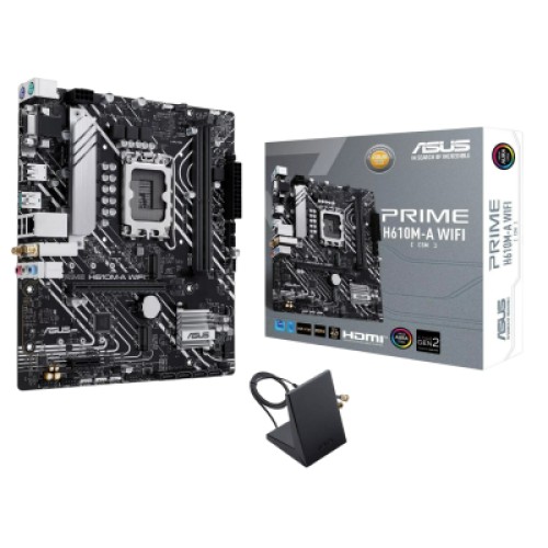 Материнская плата ASUS PRIME H610M-A WIFI