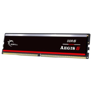 Модуль памяти для компьютера DDR5 32GB 5600 MHz Aegis 5 Black G.Skill (F5-5600J3636D32GX1-IS)