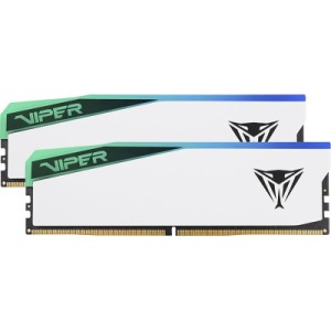 Модуль памяти для компьютера DDR5 32GB (2x16GB) 6000 MHz Viper Elite 5 RGB Patriot (PVER532G60C30KW)