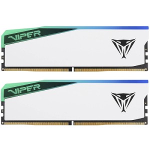 Модуль памяти для компьютера DDR5 32GB (2x16GB) 6000 MHz Viper Elite 5 RGB Patriot (PVER532G60C30KW)