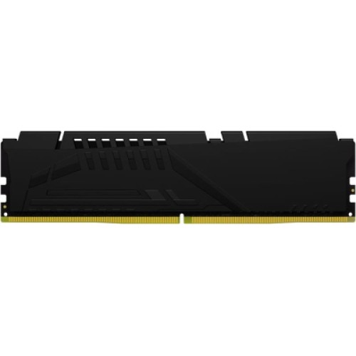 Модуль памяти для компьютера DDR5 64GB (2x32GB) 5600 MHz Fury Beast Black Kingston Fury (ex.HyperX) (KF556C36BBE2K2-64)