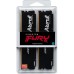 Модуль памяти для компьютера DDR5 64GB (2x32GB) 5600 MHz Fury Beast Black Kingston Fury (ex.HyperX) (KF556C36BBE2K2-64)