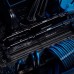 Модуль памяти для компьютера DDR5 64GB (2x32GB) 5600 MHz Fury Beast Black Kingston Fury (ex.HyperX) (KF556C36BBE2K2-64)