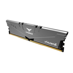 Модуль пам'яті для комп'ютера DDR4 16GB (2x8GB) 3200 MHz T-Force Vulcan Z Gray Team (TLZGD416G3200HC16FDC01)