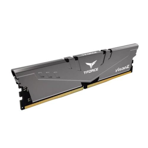 Модуль памяти для компьютера DDR4 16GB (2x8GB) 3200 MHz T-Force Vulcan Z Gray Team (TLZGD416G3200HC16FDC01)