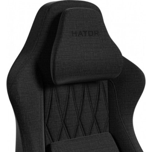 Кресло игровое Hator Darkside 3L Fabric Black (HTC3010L)