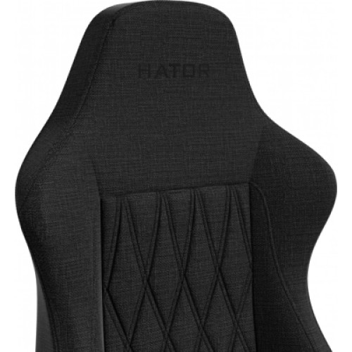 Кресло игровое Hator Darkside 3L Fabric Black (HTC3010L)