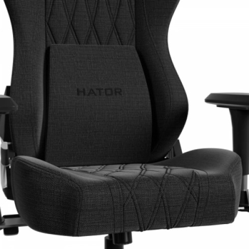 Кресло игровое Hator Darkside 3L Fabric Black (HTC3010L)