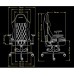 Кресло игровое Hator Darkside 3L Fabric Grey (HTC3016L)