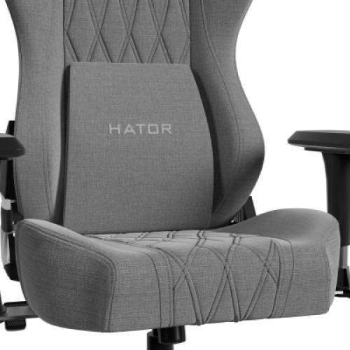Кресло игровое Hator Darkside 3L Fabric Grey (HTC3016L)