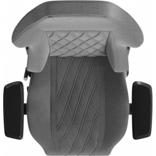 Кресло игровое Hator Darkside 3L Fabric Grey (HTC3016L)