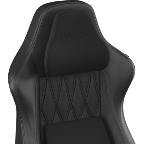 Кресло игровое Hator Darkside 3L PU Black (HTC3000L)