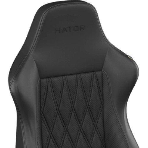 Кресло игровое Hator Darkside 3L PU Black (HTC3000L)