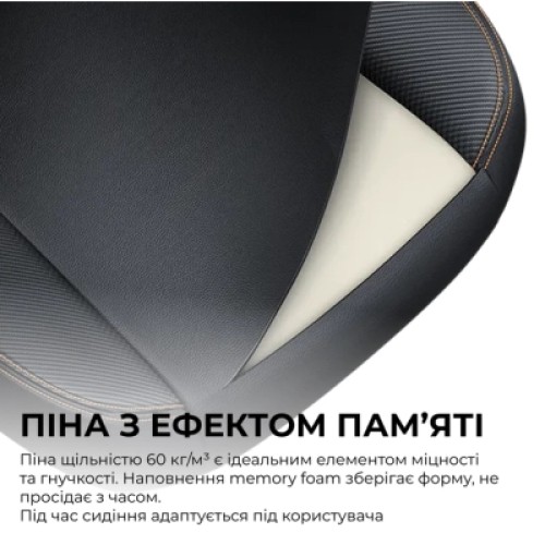Кресло игровое Anda Seat Kaiser 3E Fabric Size XL Dark Grey (AD23YC-XL-09-GB-CF-G01)