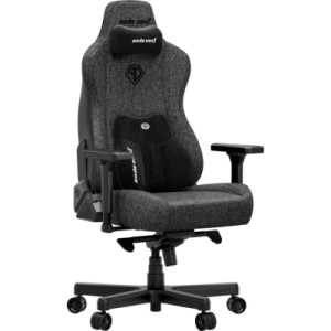Кресло игровое Anda Seat Kaiser 3E Fabric Size XL Dark Grey (AD23YC-XL-09-GB-CF-G01)