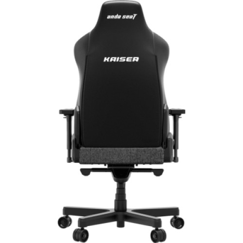 Кресло игровое Anda Seat Kaiser 3E Fabric Size XL Dark Grey (AD23YC-XL-09-GB-CF-G01)