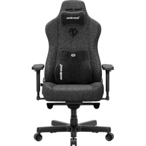 Кресло игровое Anda Seat Kaiser 3E Fabric Size XL Dark Grey (AD23YC-XL-09-GB-CF-G01)