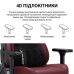 Кресло игровое Anda Seat Kaiser 3E Fabric Size XL Grey (AD23YC-XL-09-G-CF-G01)