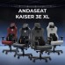 Кресло игровое Anda Seat Kaiser 3E Fabric Size XL Grey (AD23YC-XL-09-G-CF-G01)