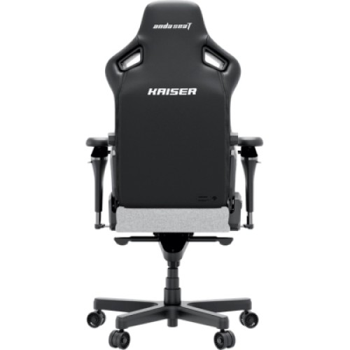 Кресло игровое Anda Seat Kaiser 4 V2 Fabric Size XL Ash Grey (AD12YDDC-XLL-20-G-CF-03)