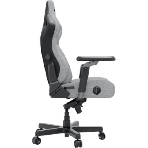 Кресло игровое Anda Seat Kaiser 4 V2 Fabric Size XL Ash Grey (AD12YDDC-XLL-20-G-CF-03)