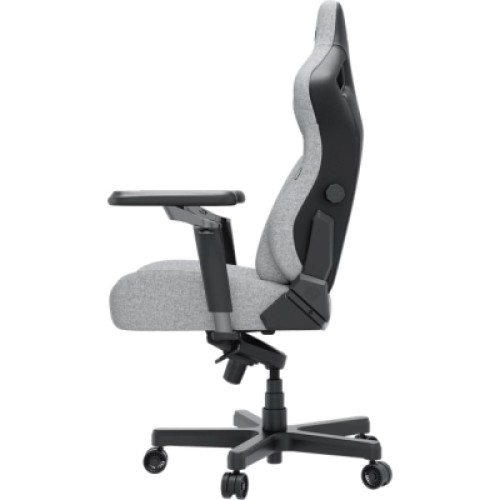 Кресло игровое Anda Seat Kaiser 4 V2 Fabric Size XL Ash Grey (AD12YDDC-XLL-20-G-CF-03)