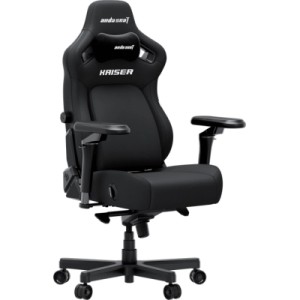 Кресло игровое Anda Seat Kaiser 4 V2 Fabric Size XL Carbon Black (AD12YDDC-XLL-20-B-CF-03)