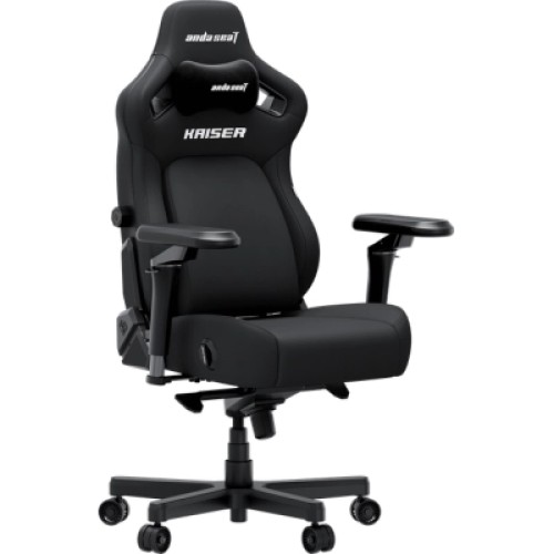 Кресло игровое Anda Seat Kaiser 4 V2 Fabric Size XL Carbon Black (AD12YDDC-XLL-20-B-CF-03)
