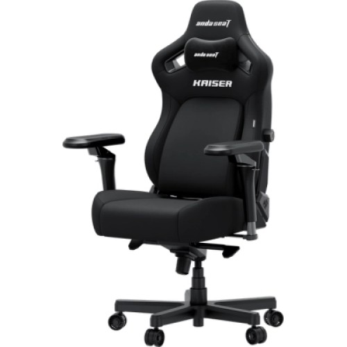 Кресло игровое Anda Seat Kaiser 4 V2 Fabric Size XL Carbon Black (AD12YDDC-XLL-20-B-CF-03)