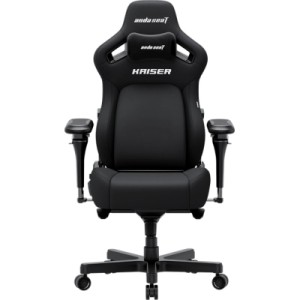 Кресло игровое Anda Seat Kaiser 4 V2 Fabric Size XL Carbon Black (AD12YDDC-XLL-20-B-CF-03)