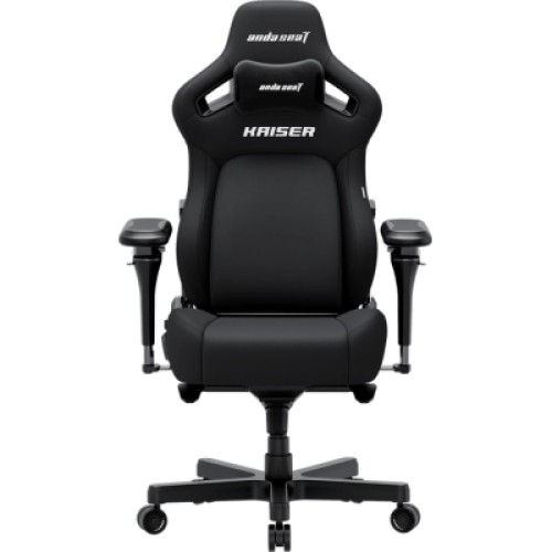 Кресло игровое Anda Seat Kaiser 4 V2 Fabric Size XL Carbon Black (AD12YDDC-XLL-20-B-CF-03)