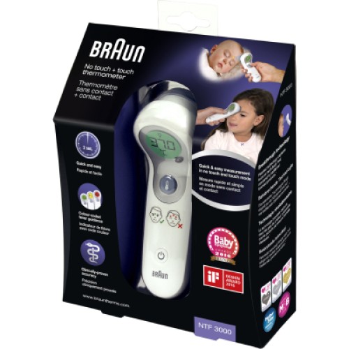 Термометр Braun NTF3000EE