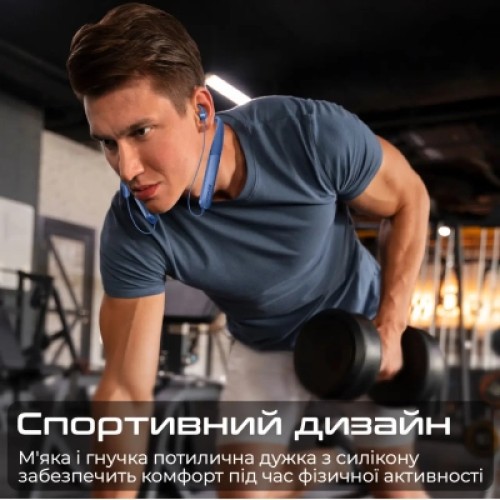 Наушники Promate Leap-200H Blue (leap-200h.blue)