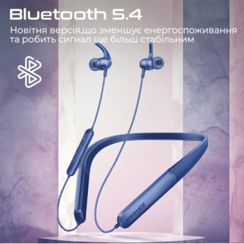 Наушники Promate Leap-200H Blue (leap-200h.blue)