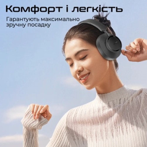 Наушники Promate Takt Black (takt.black)