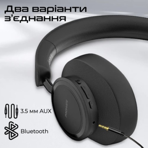 Наушники Promate Takt Black (takt.black)