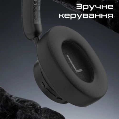 Наушники Promate Takt Black (takt.black)