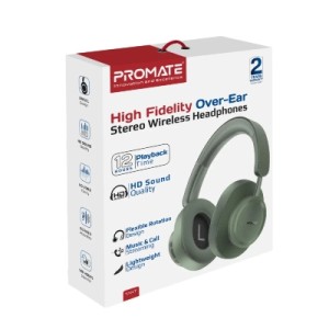 Наушники Promate Takt Midnight Green (takt.midnightgreen)