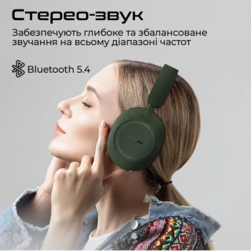 Наушники Promate Takt Midnight Green (takt.midnightgreen)