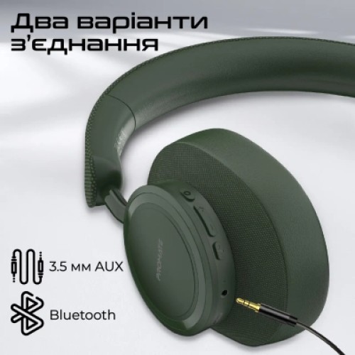 Наушники Promate Takt Midnight Green (takt.midnightgreen)