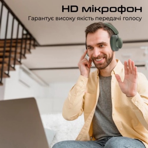 Наушники Promate Takt Midnight Green (takt.midnightgreen)