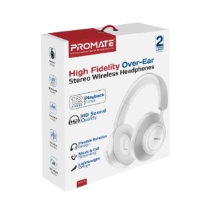 Наушники Promate Takt White (takt.white)