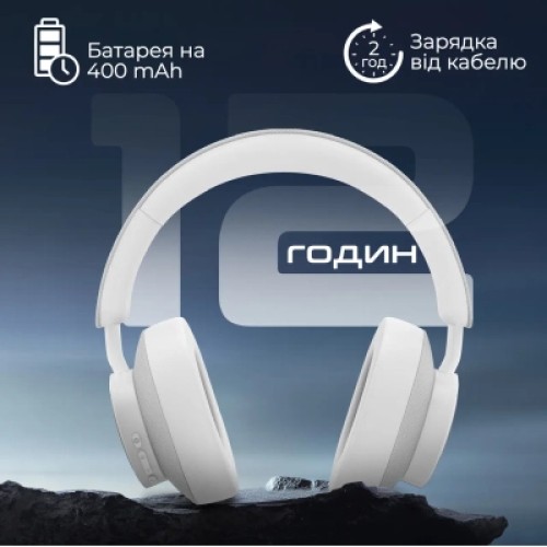 Наушники Promate Takt White (takt.white)