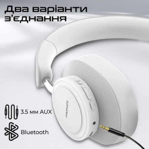 Наушники Promate Takt White (takt.white)